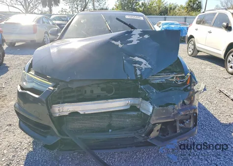 2018 Audi A6 Premium z USA, uszkodzony, nr VIN WAUC8AFC8JN088584